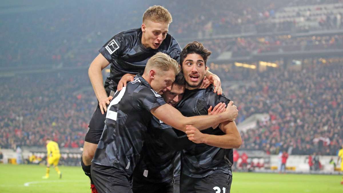 VfB Stuttgart gegen Borussia Dortmund: Als Chadrac Akolo und Josip Brekalo den BVB abschossen