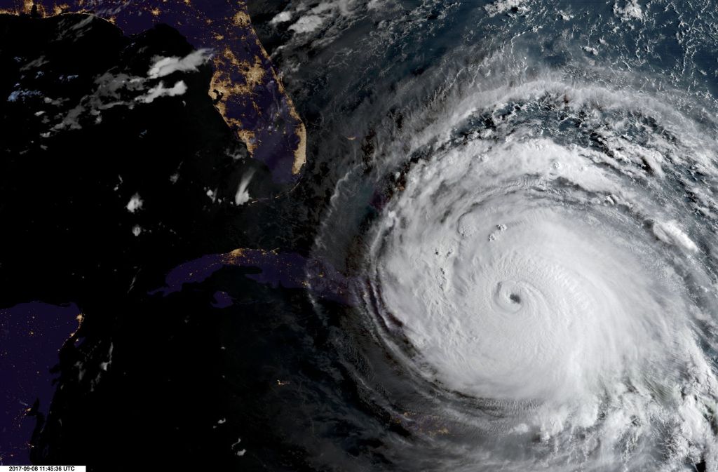 Auf Platz zwei landete im Zusammenhang mit dem Tropensturm die Frage „Wo ist Irma jetzt?“.