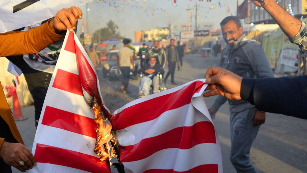  Die Auseinandersetzung im Irak ist gefährlich, meint Thomas Seibert. Denn Washington und Teheran agieren planlos. 