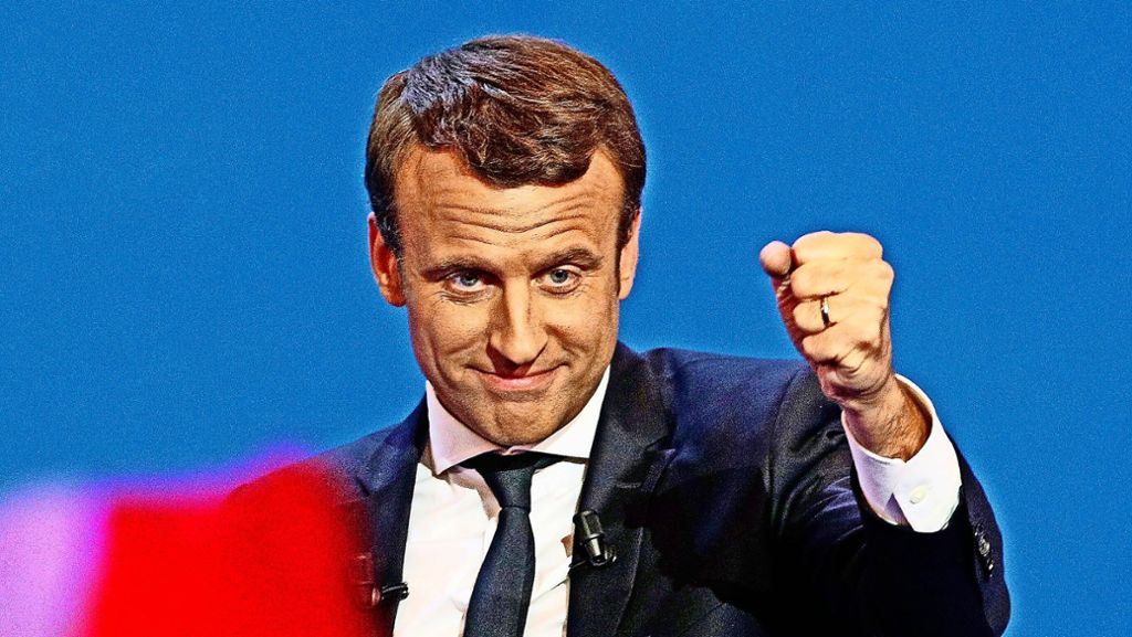  Die Meinungsforscher sehen Emmanuel Macron für die zweite Runde der Präsidentschaftswahl klar vorn, aber der Europafreund hat das Rennen gegen die Rechtspopulistin Marine Le Pen noch lange nicht gemacht. Eine Analyse. 