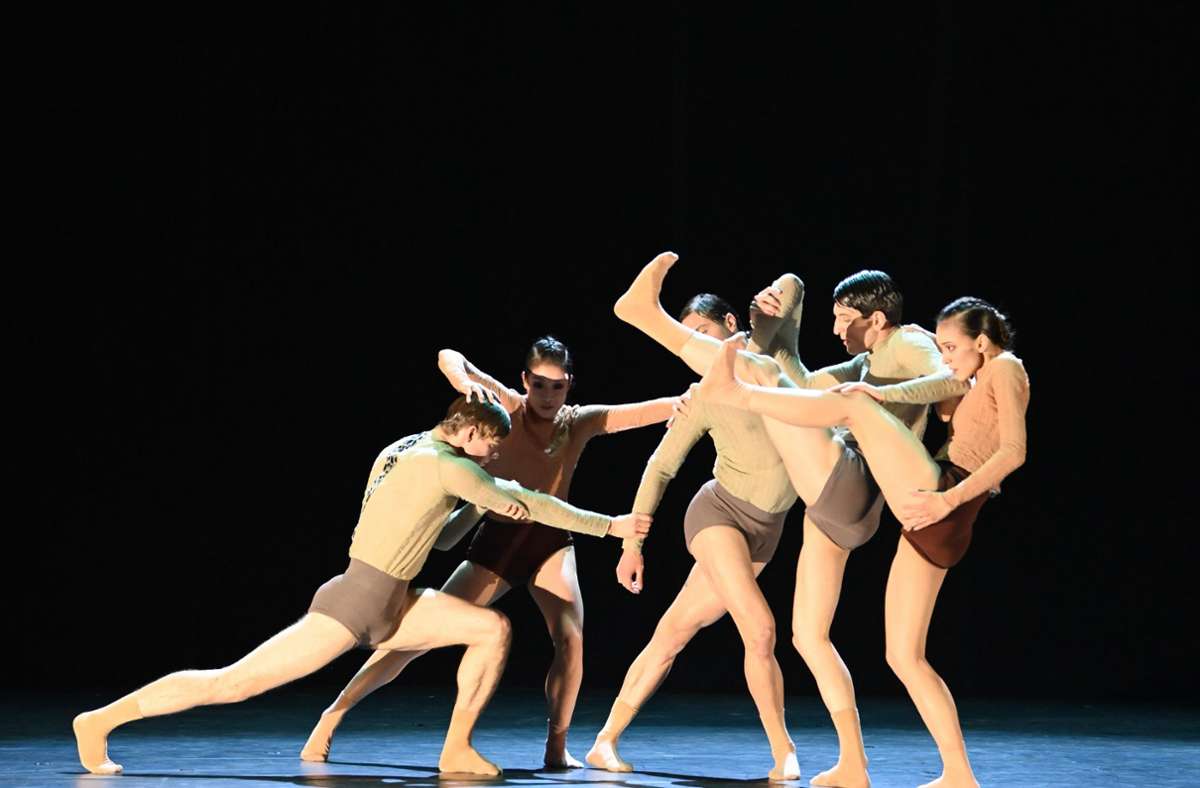 Wie ein Körper tanzen Henrik Erikson, Hyo-Jung Kang, Timoor Afshar, Fabio Adorisio und Rocio Aleman.
