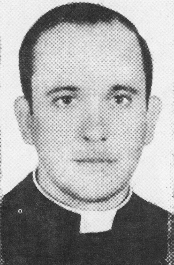 1973: Jorge Mario Bergoglio mit 37 als junger Ordensmann.