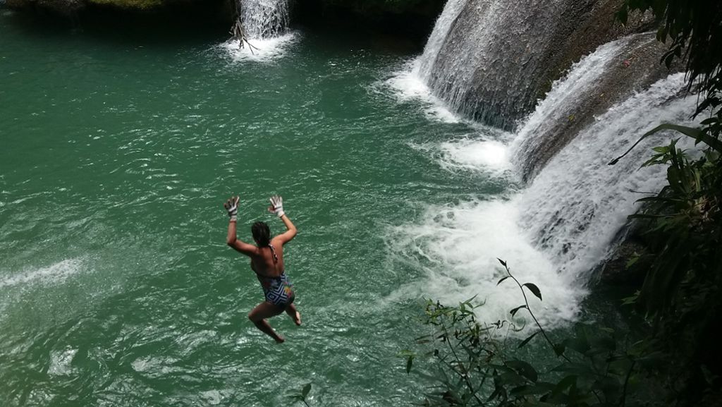 Reise durch Jamaika: Wasser für weit weg