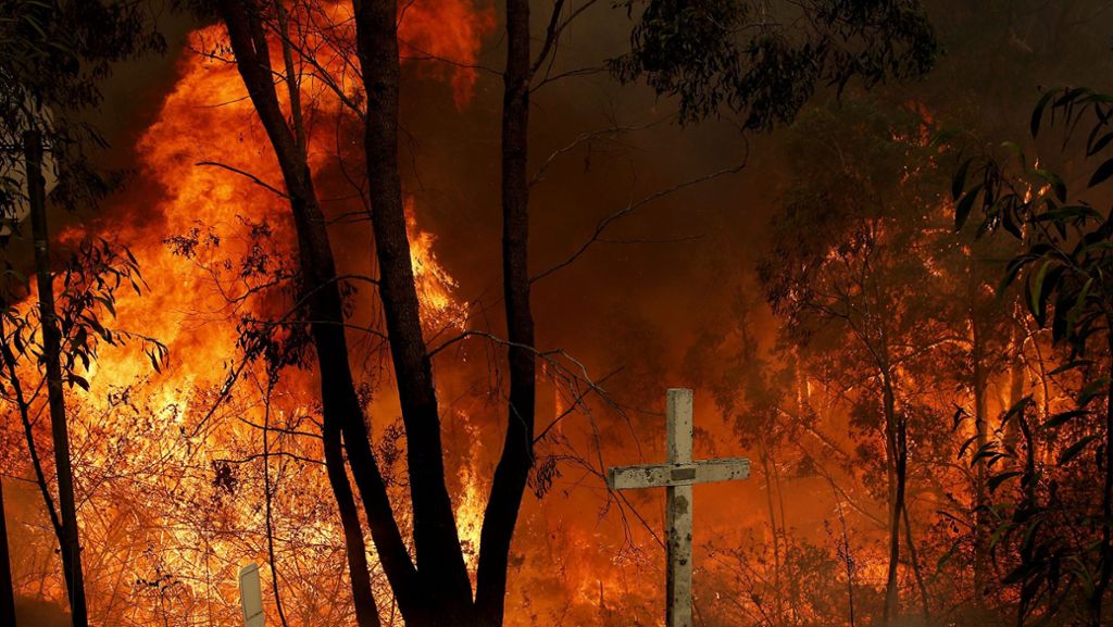 Waldbrände in Australien: Polizei nimmt Feuerwehrmann wegen Brandstiftung fest