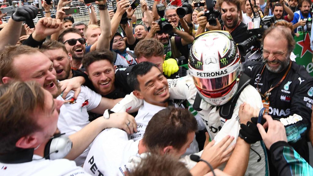 Hamilton-Sieg in der Formel 1: Darum ist der Team-Titel für Mercedes völlig verdient