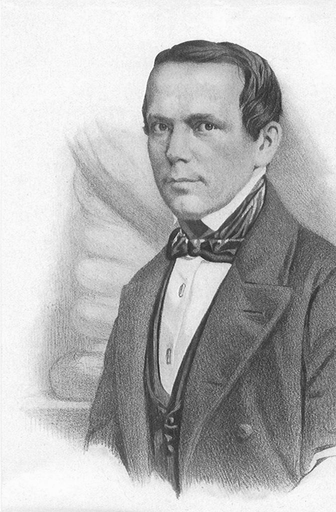 Michael Welte (1807–1880) , Gründer des Unternehmens