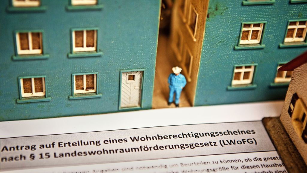 Wohnungssuche in Stuttgart: Wohnglück oft nur mit dem Schein der Stadt