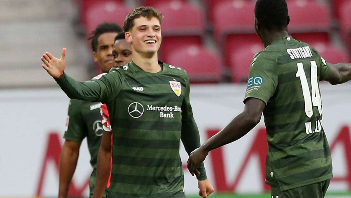 Mateo Klimowicz vom VfB Stuttgart: Stefan Kuntz nominiert VfB-Youngster für U21-EM