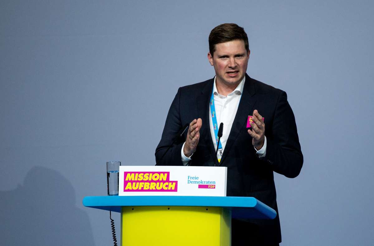 Florian Toncar aus Böblingen gehört zu den Nachwuchshoffnungen der Partei.