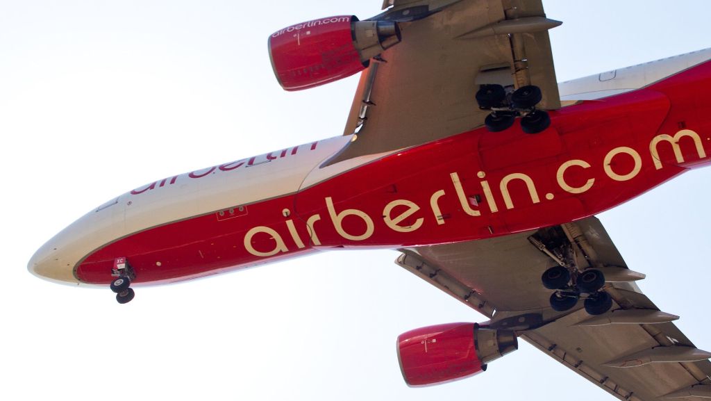 Air Berlin ist insolvent: Pleite mit Ansage