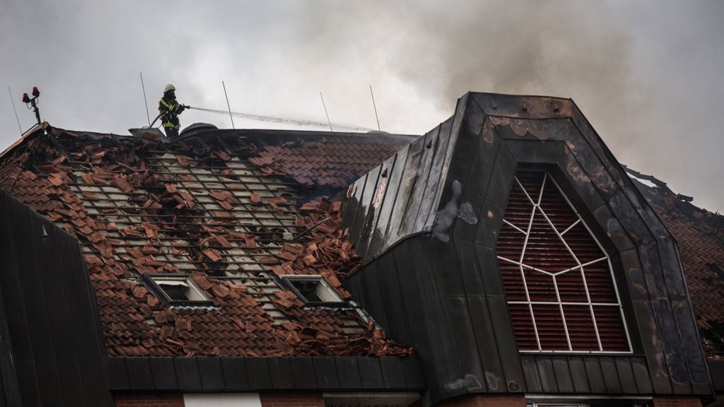 Bochum: Nach Klinik-Brand laufen Ermittlungen weiter