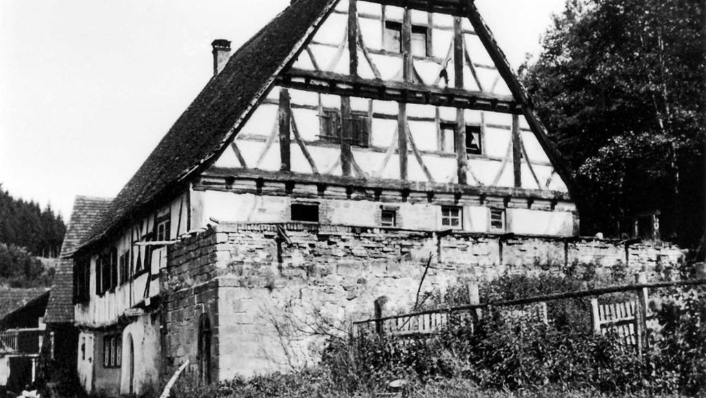 Kochenmühle in Leinfelden-Echterdingen: Warum man dort früher auf Regen gehofft hat