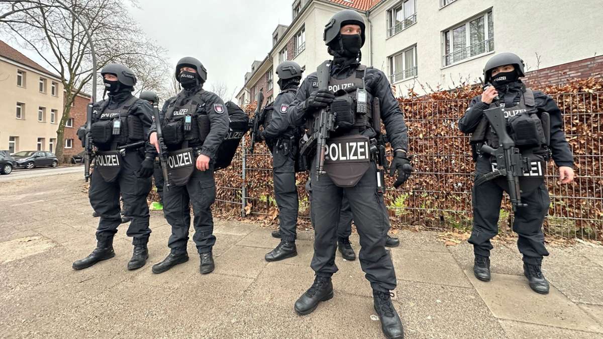 Hamburg-Billstedt: Zwei Tote nach Messerangriff –  Fahndung läuft
