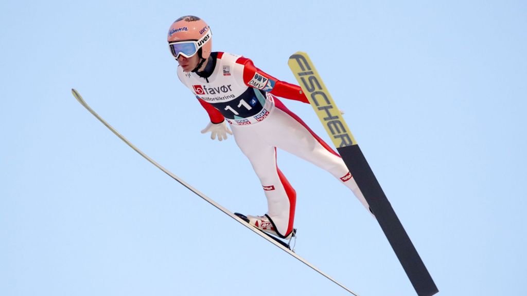 Skiflug-Weltcup in Vikersund: Stefan Kraft stellt neuen Weltrekord auf
