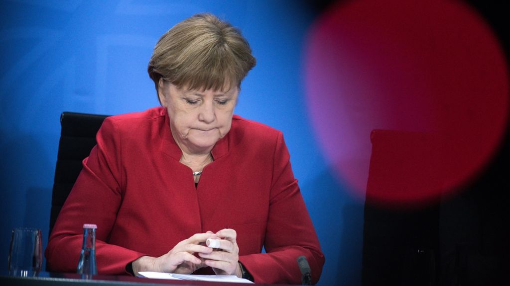 Fall Böhmermann: Merkel ärgert sich über ihre Worte