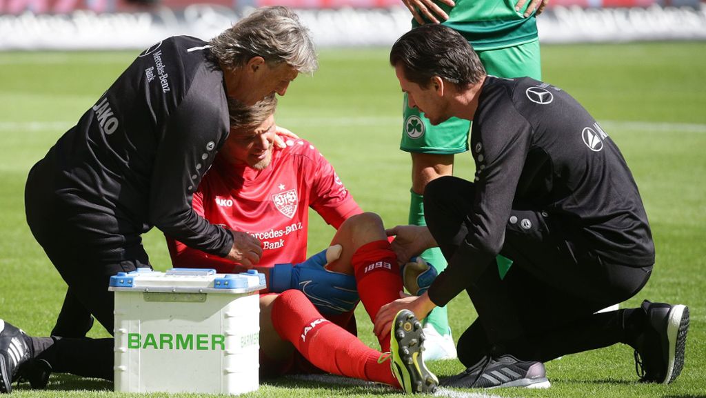 Die Verletzten des VfB Stuttgart: Entwarnung bei Kobel, Gonzalez und Castro – aber keine Einsatzgarantie