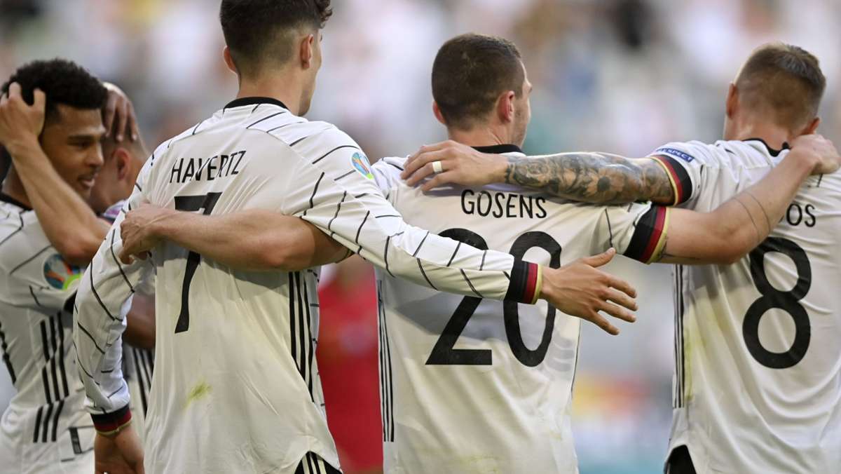 Rechenspiele bei der EM 2021: Deshalb reicht Deutschland ein Remis für das Achtelfinale