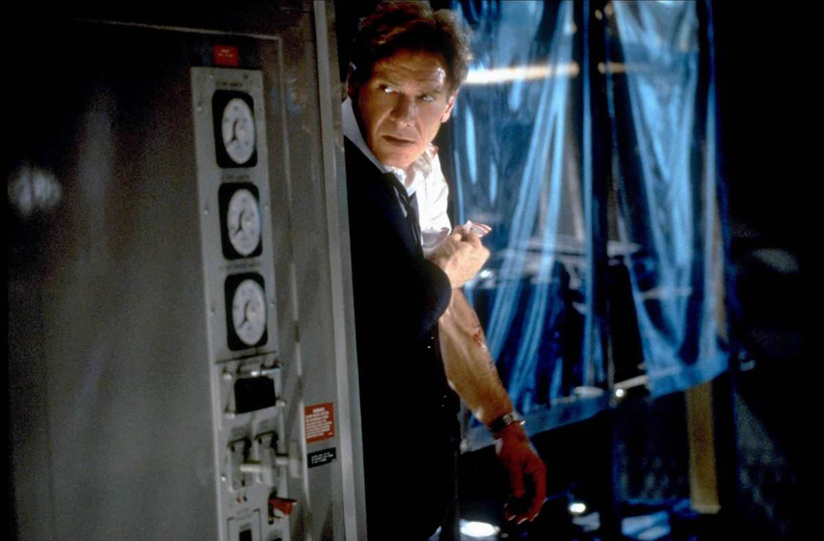 „Air Force One“ (1997): Harrison Ford als US-Präsident i