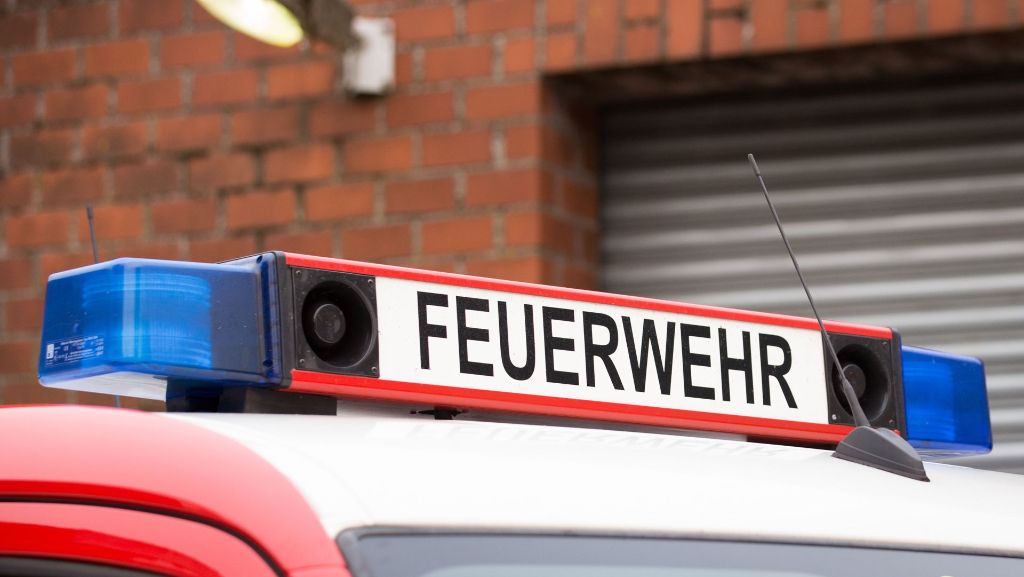 Esslingen: Feuer  in Gaststätte ausgebrochen