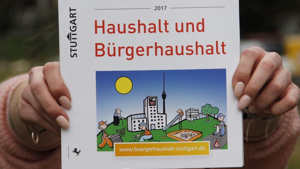 Bürgervorschläge mit Tücken: Scharfe Kritik am Stuttgarter  Bürgerhaushalt