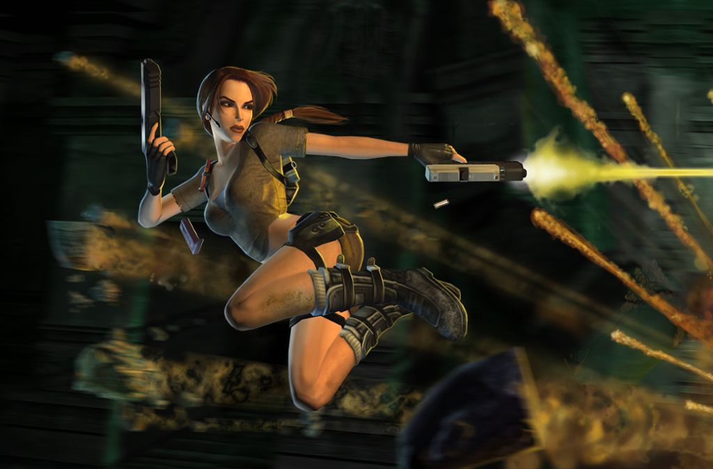 Geblieben ist die schieß- und prügelfreudige Lara Croft.