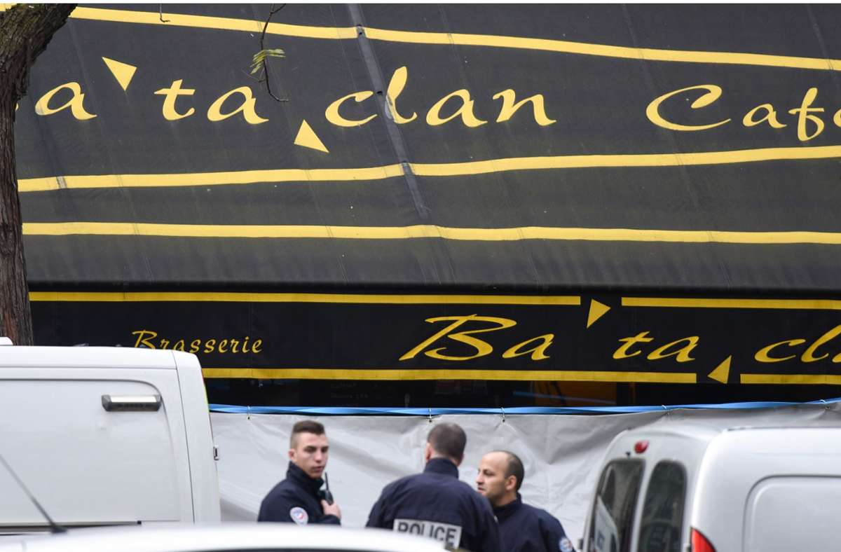 Im Jahr 2015 sind im Pariser Konzertsaal Bataclan bei einem Terroranschlag islamistischer Attentäter 130 Menschen ermordet worden. Foto: dpa/Uwe Anspach