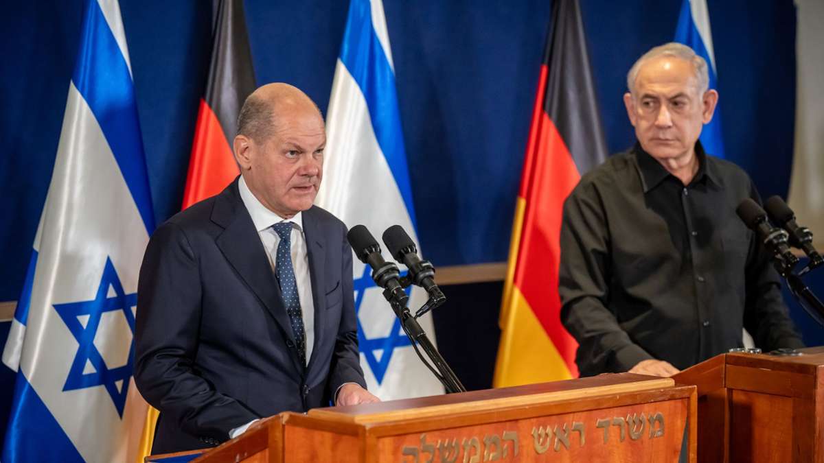Kanzler in Tel Aviv: Scholz’ Besuch in Israel ist ein wichtiges Symbol – und mehr
