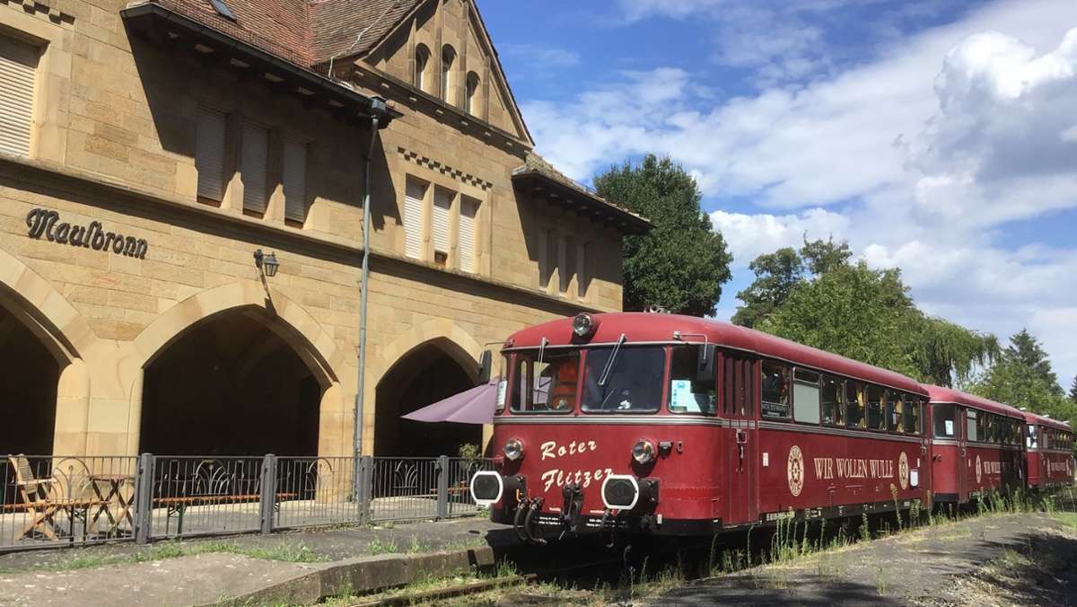 Bahnverkehr in Baden-Württemberg: Mit dem Oldtimer zum Welterbe