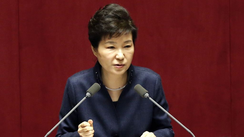 Präsidentin von Südkorea: Park Geun Hye vorläufig entmachtet