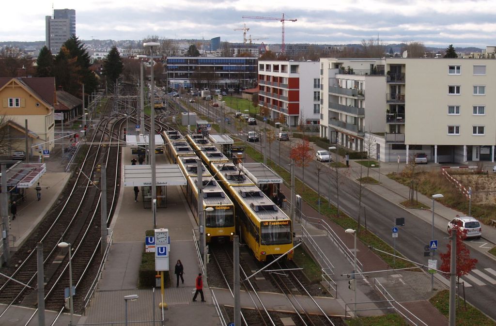 Die Linien U5, U6, U12 und U8 sind von Gleisarbeiten am Ostersonntag und -montag betroffen.