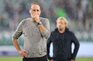 VfB Stuttgart beim VfL Wolfsburg: Warum die Zweifel an Trainer Pellegrino Matarazzo größer werden
