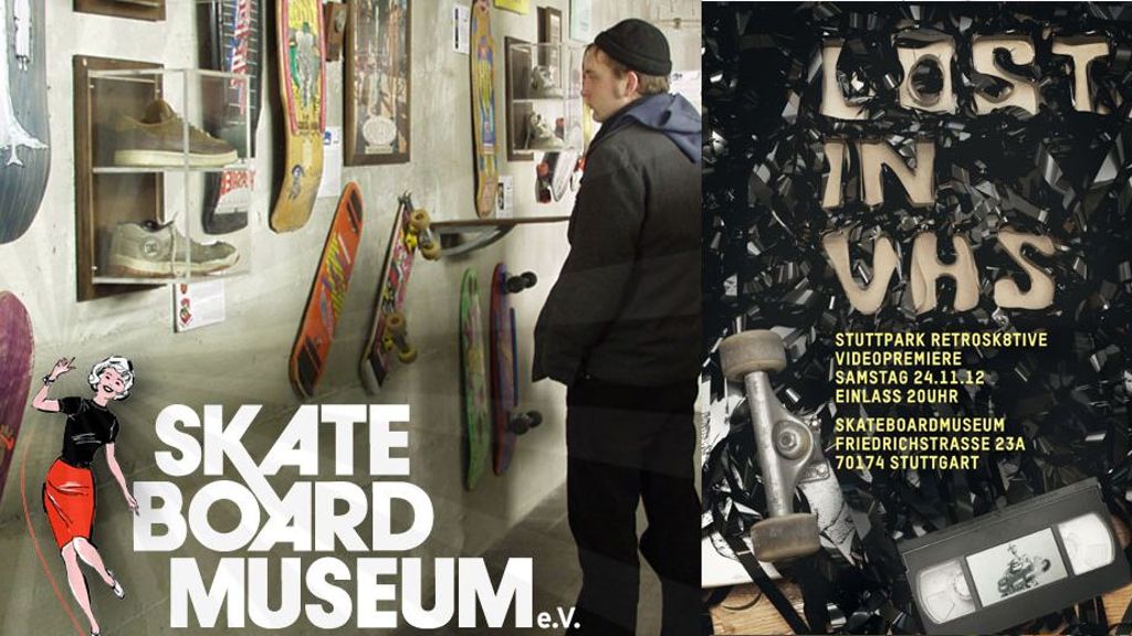 Skateboardmuseum Stuttgart: Keep on rollin
