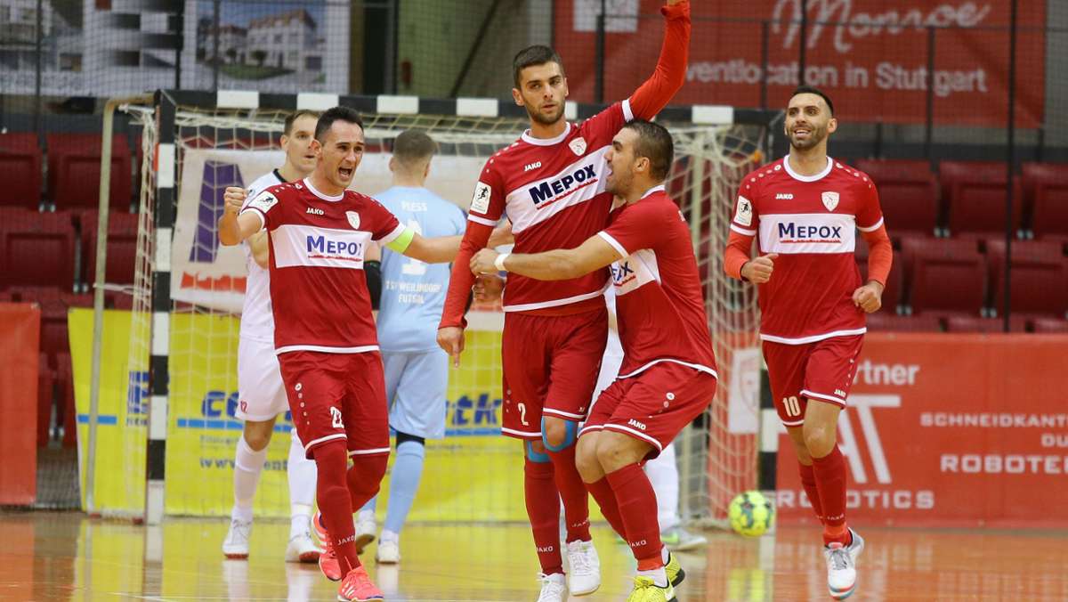 Finale um Deutsche Futsal-Meisterschaft: Warum der Stuttgarter Futsal Club Geschichte schreiben kann