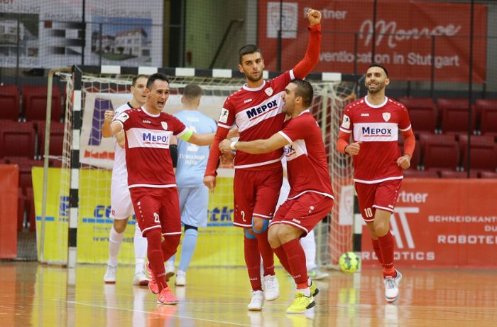 Finale um Deutsche Futsal-Meisterschaft: Warum der Stuttgarter Futsal Club Geschichte schreiben kann