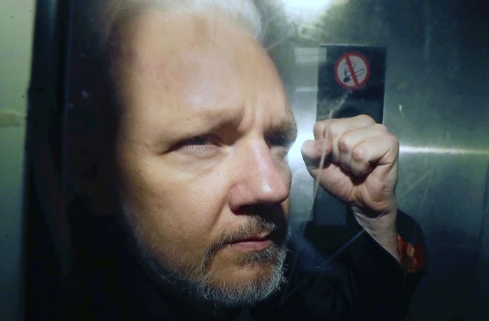 Assange soll nicht an die USA  ausgeliefert werden