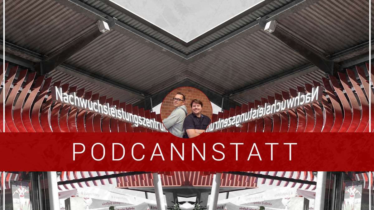 Podcast zum VfB Stuttgart: Die große Jubiläumsfolge mit Nachwuchschef Thomas Krücken