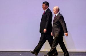 Xi Jinping gibt den Friedensstifter