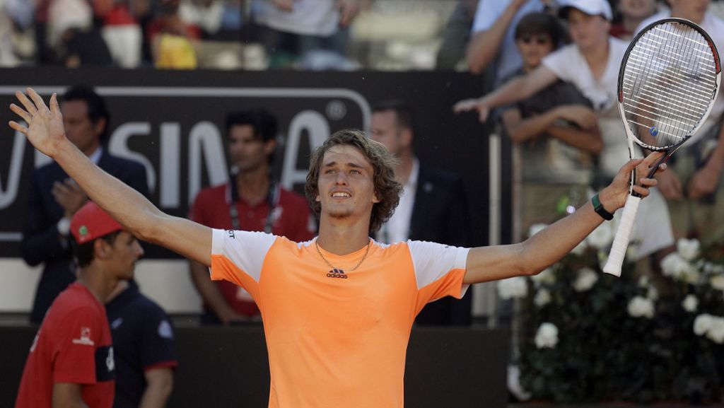 Tennis: Zverev erstmals in Top Ten der Weltrangliste