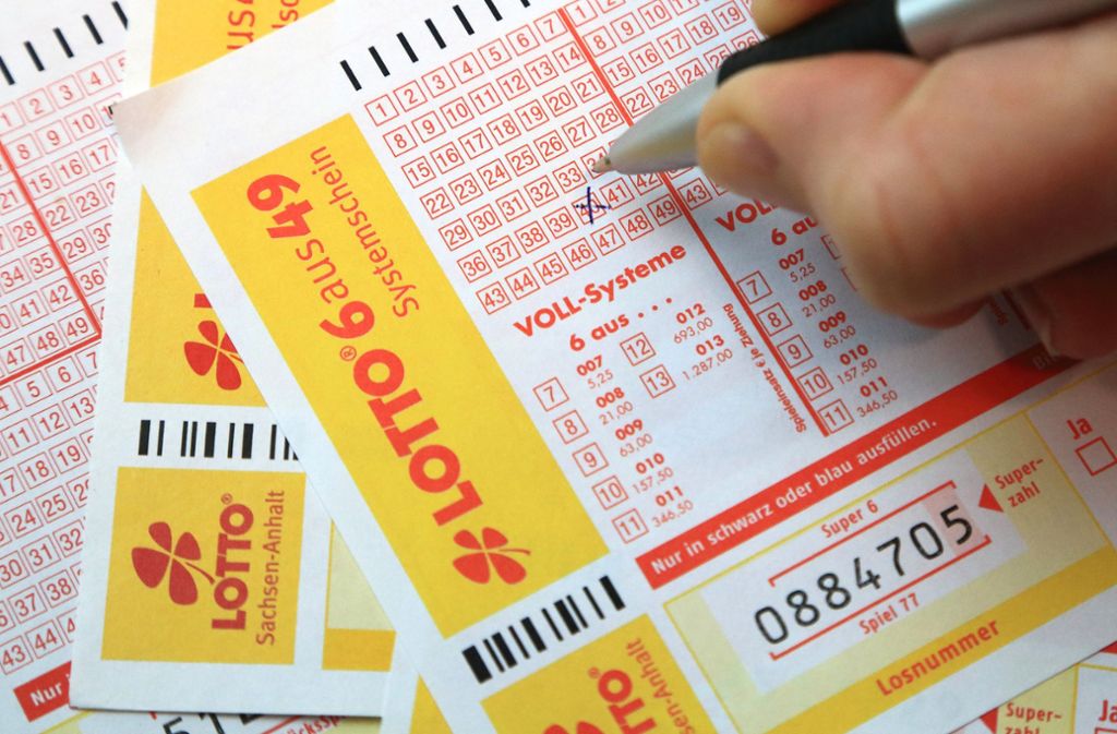 De Kamer hoed stel voor Silvester-Lotterie: Sechs neue Millionäre im Südwesten