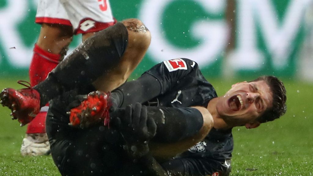 VfB Stuttgart: Entwarnung bei Mario Gomez