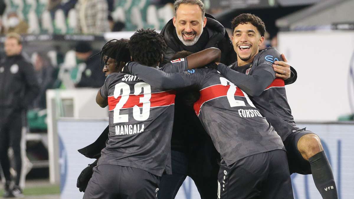 VfB Stuttgart: Matarazzo-Team feiert  Auswärtssieg beim VfL Wolfsburg