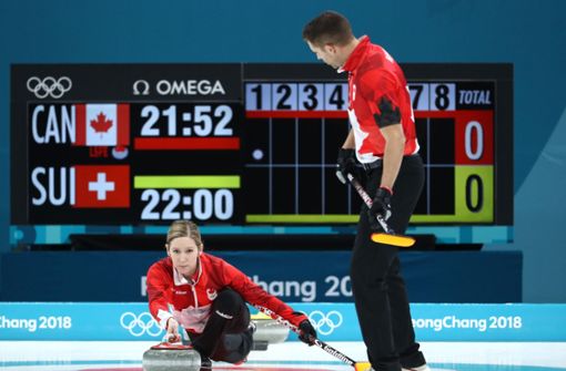 Kaitlyn Lawes holt mit ihrem Kollegen John Morris Gold für Kanada. Foto: Getty Images AsiaPac
