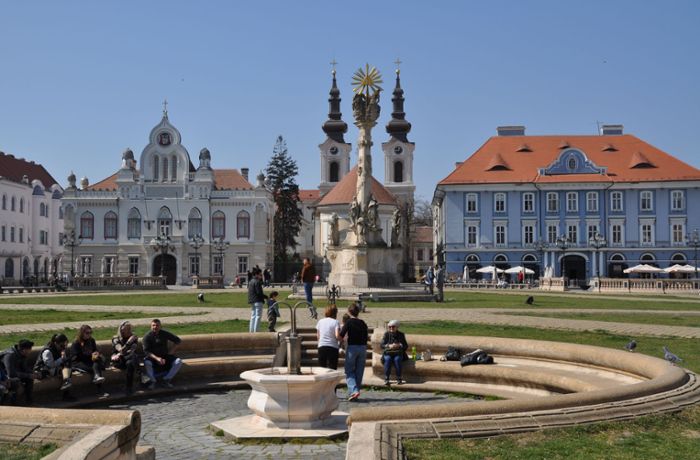 Kulturhauptstadt 2023 mit deutschem Bürgermeister: Wie ein Lörracher das rumänische Temeswar gestaltet
