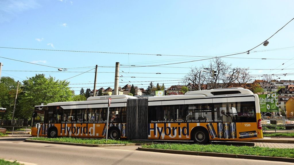 Verkehr in Stuttgart: Busse werden mit Stickoxidfiltern ausgestattet