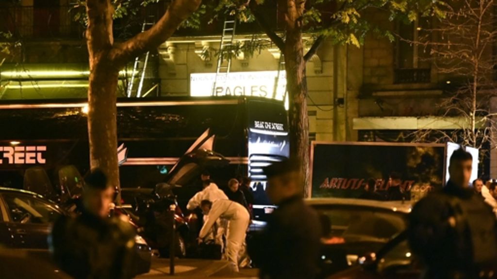 Paris und der Terror: Video zeigt Schusswechsel beim Bataclan