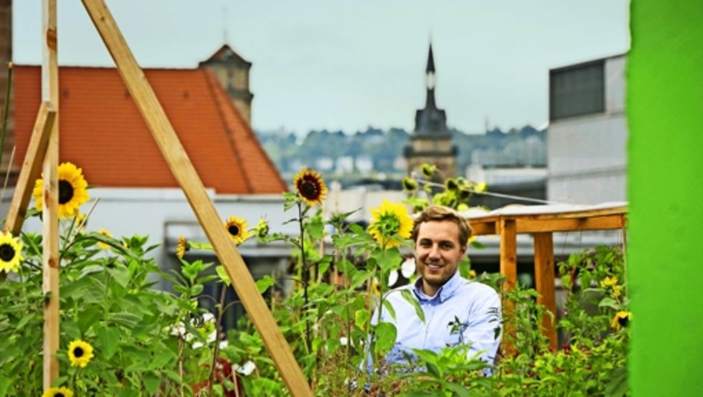 urban gardening    in Stuttgart: Der Kontaktmann für neue  Stadtgärtner