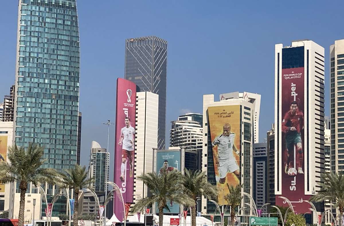 Eindrücke aus Doha