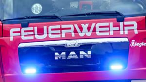 Brand in Wendlingen: Feuer in leerstehendem Firmenkomplex