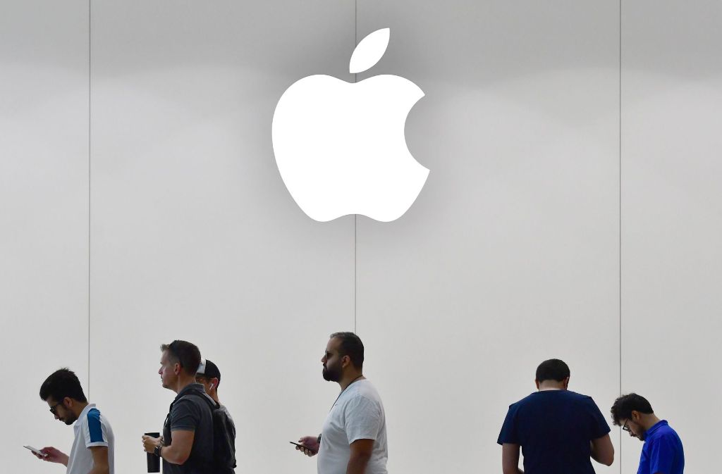 Der amerikanische Elektronikkonzern Apple führt die Liste der wertvollsten Marken der Welt mit 184,15 Milliarden US-Dollar an.