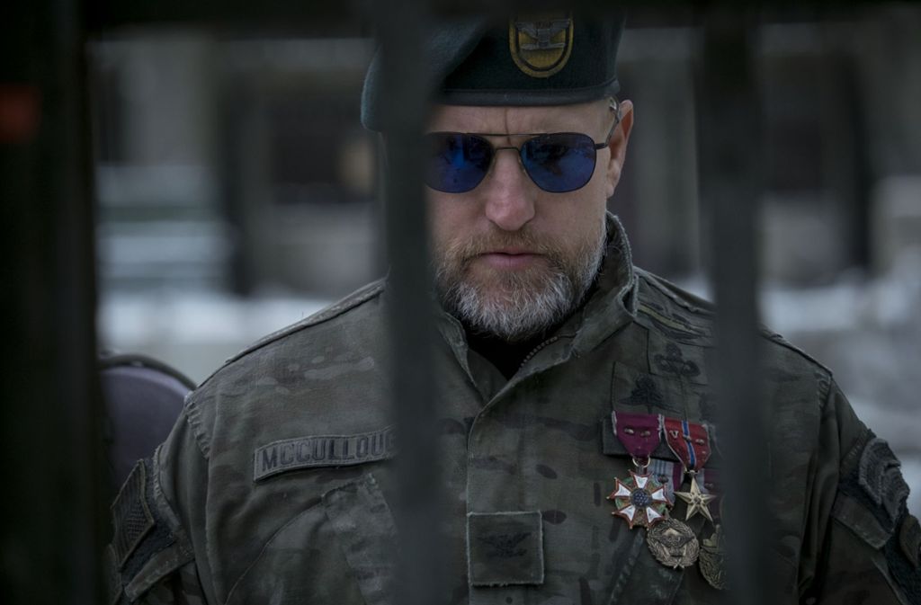 Woody Harrelson als Colonel.